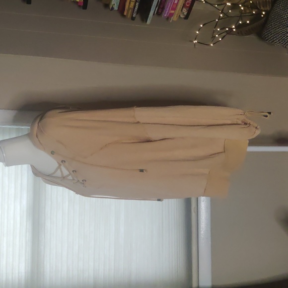 Free People Lace up Sweater - Picture 3 of 5